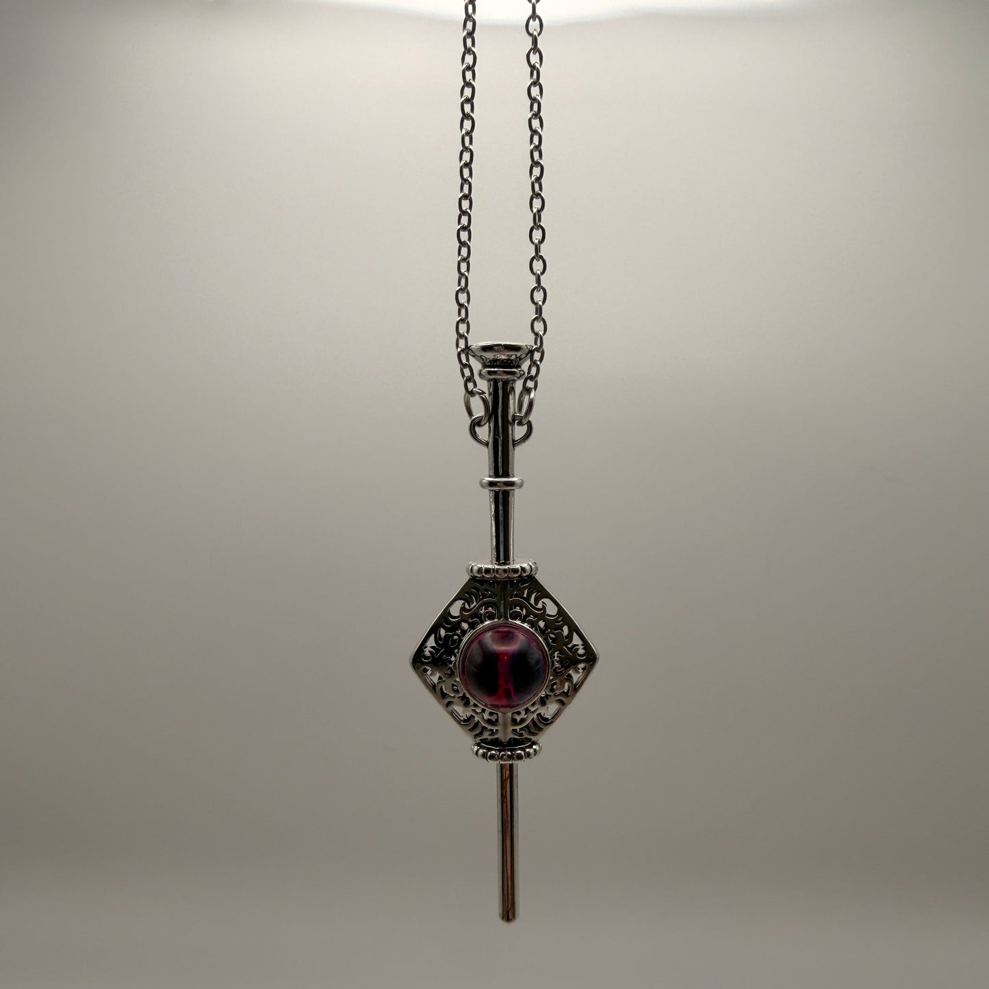 Blood Pact Necklace – Dark Fantasy Pendant | Gothic Jewelry