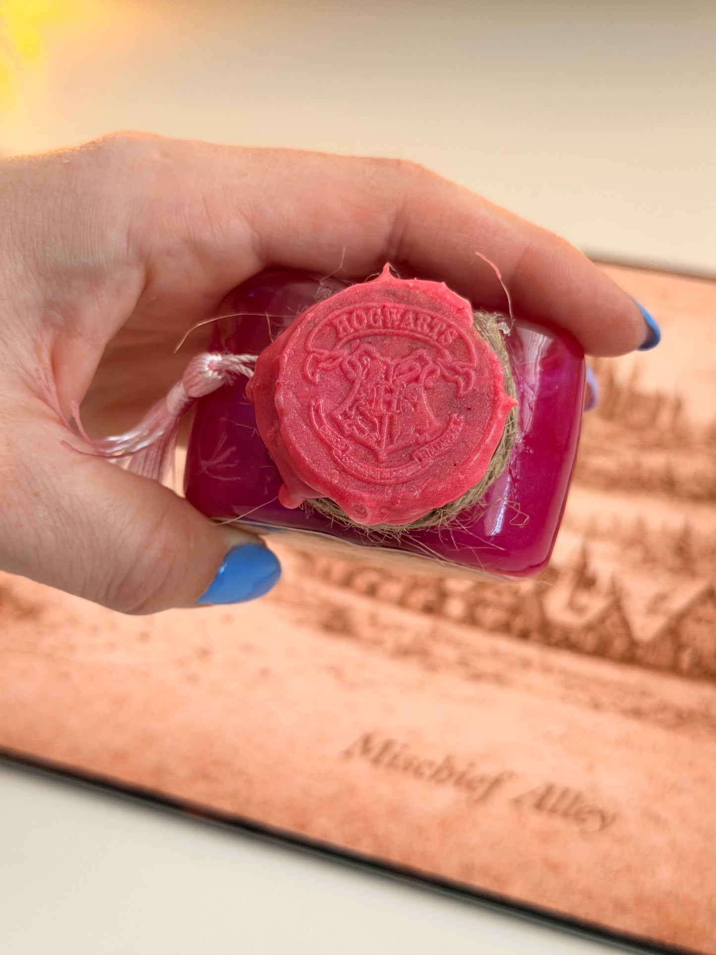 Love Potion | Amortentia Bottle | Magical Decor Gift