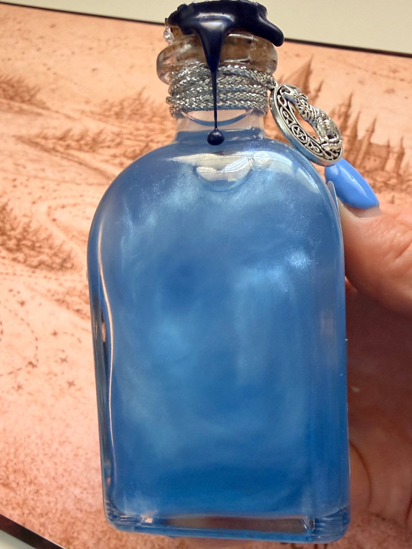 Wolfsbane Potion – Magical Bottle | Apothecary Decor Gift