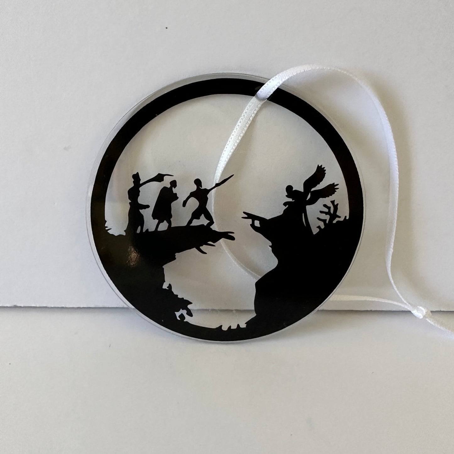 Three Brothers Ornament – Acrylic Decor | Wizard Christmas Gift
