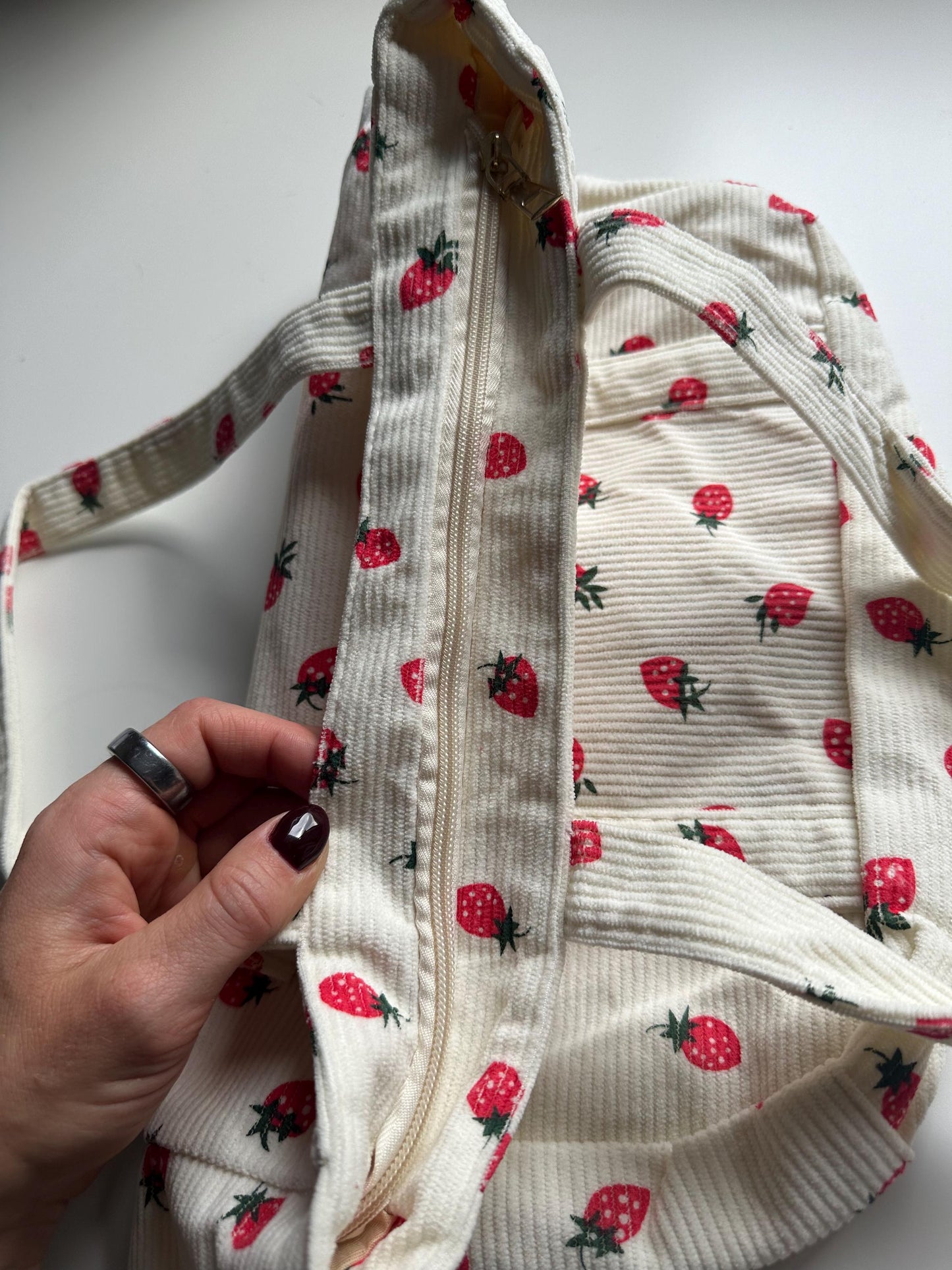 Strawberry bag