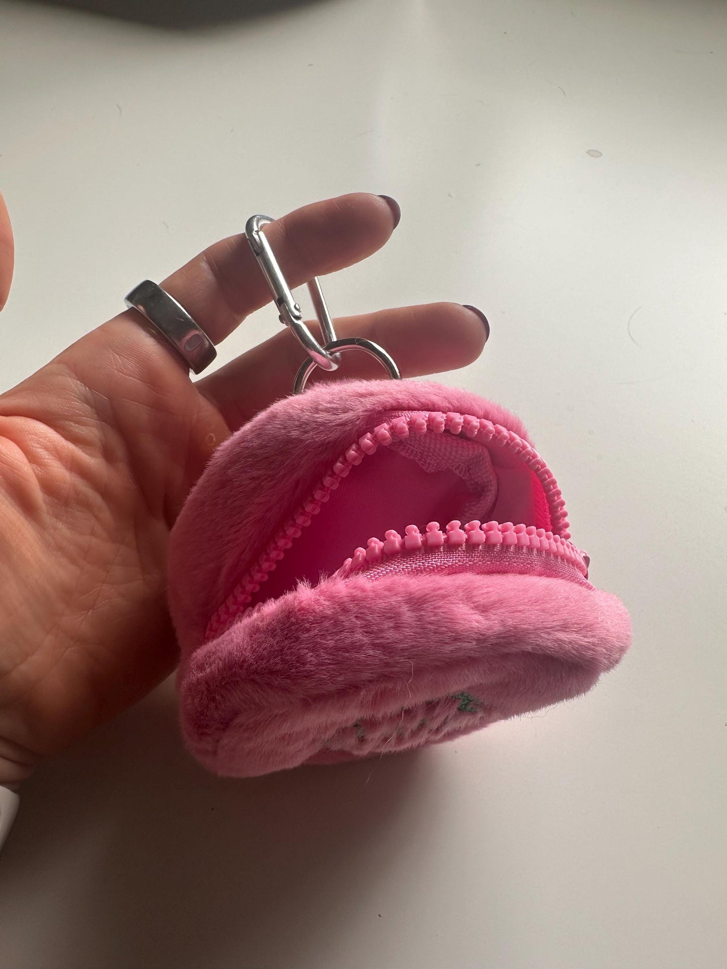 Happy Birthdae Harry Cake zipped small bag