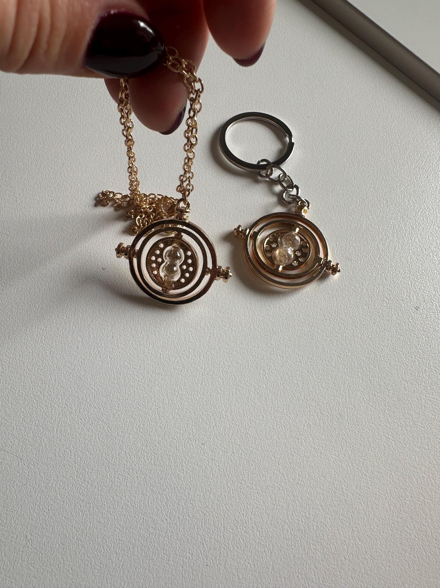 Time turner necklace/keychain