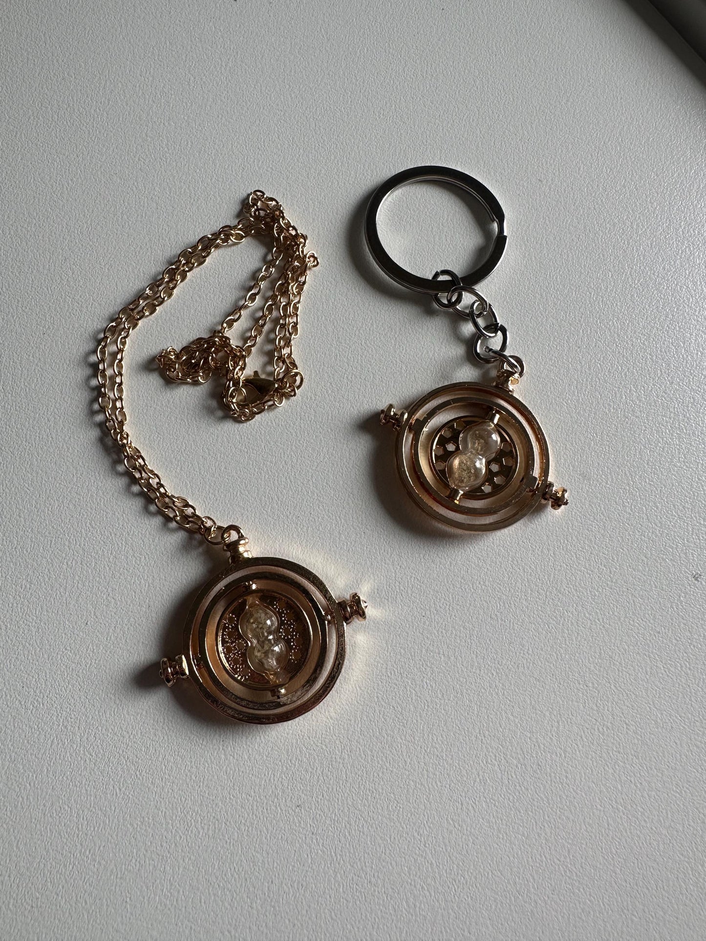 Time turner necklace/keychain