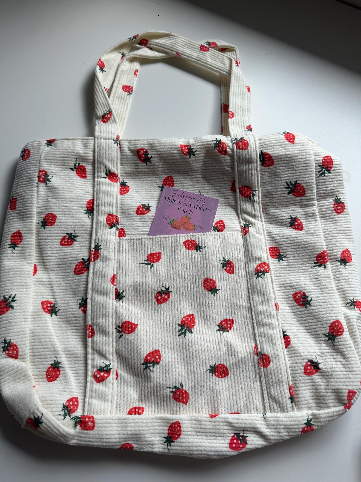 Strawberry bag