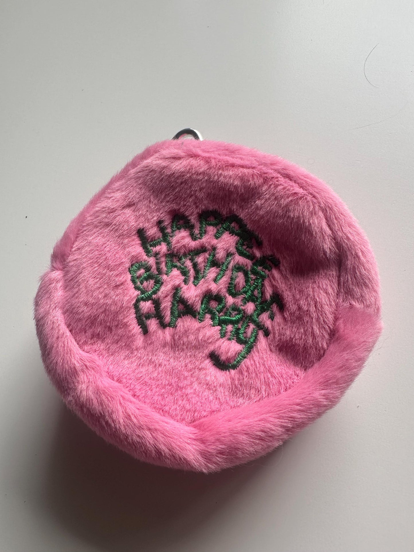 Happy Birthdae Harry Cake zipped small bag