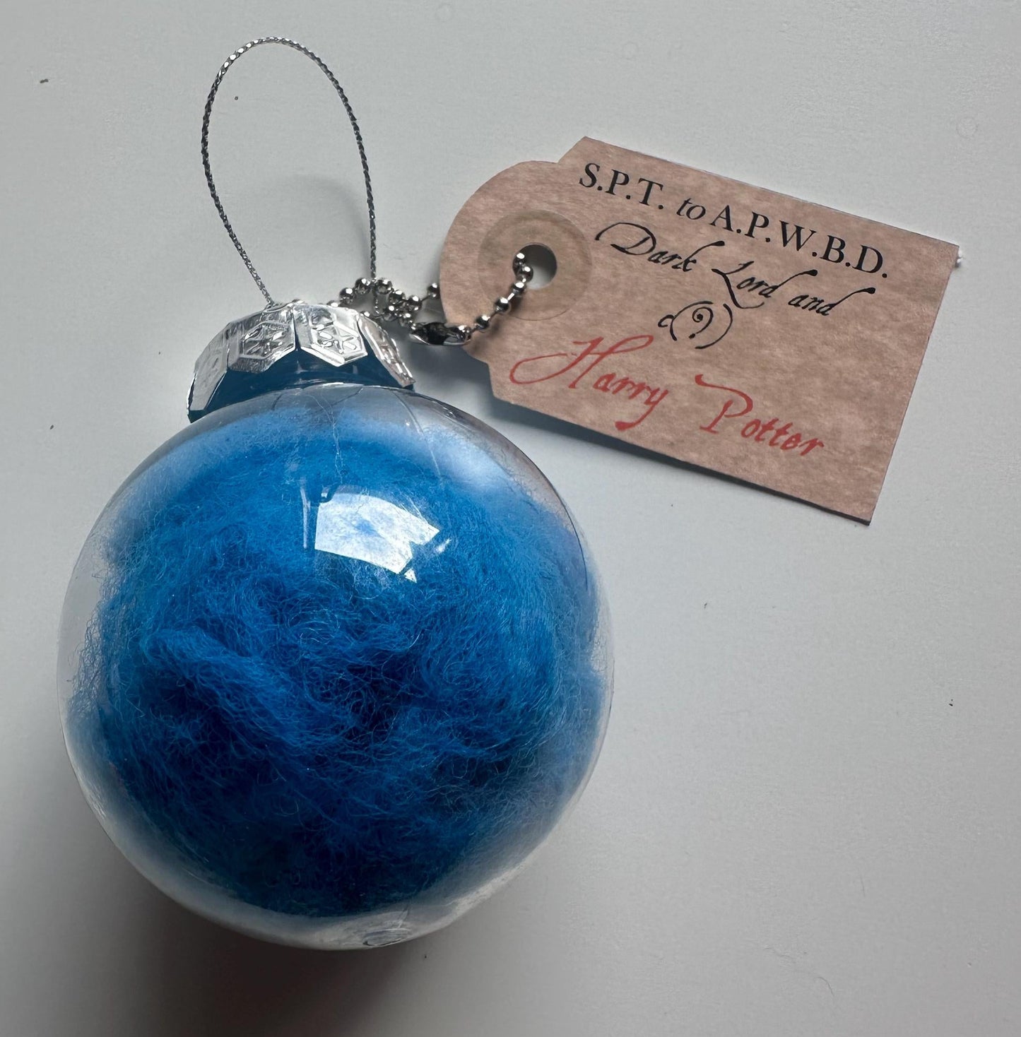 Prophecy ornament