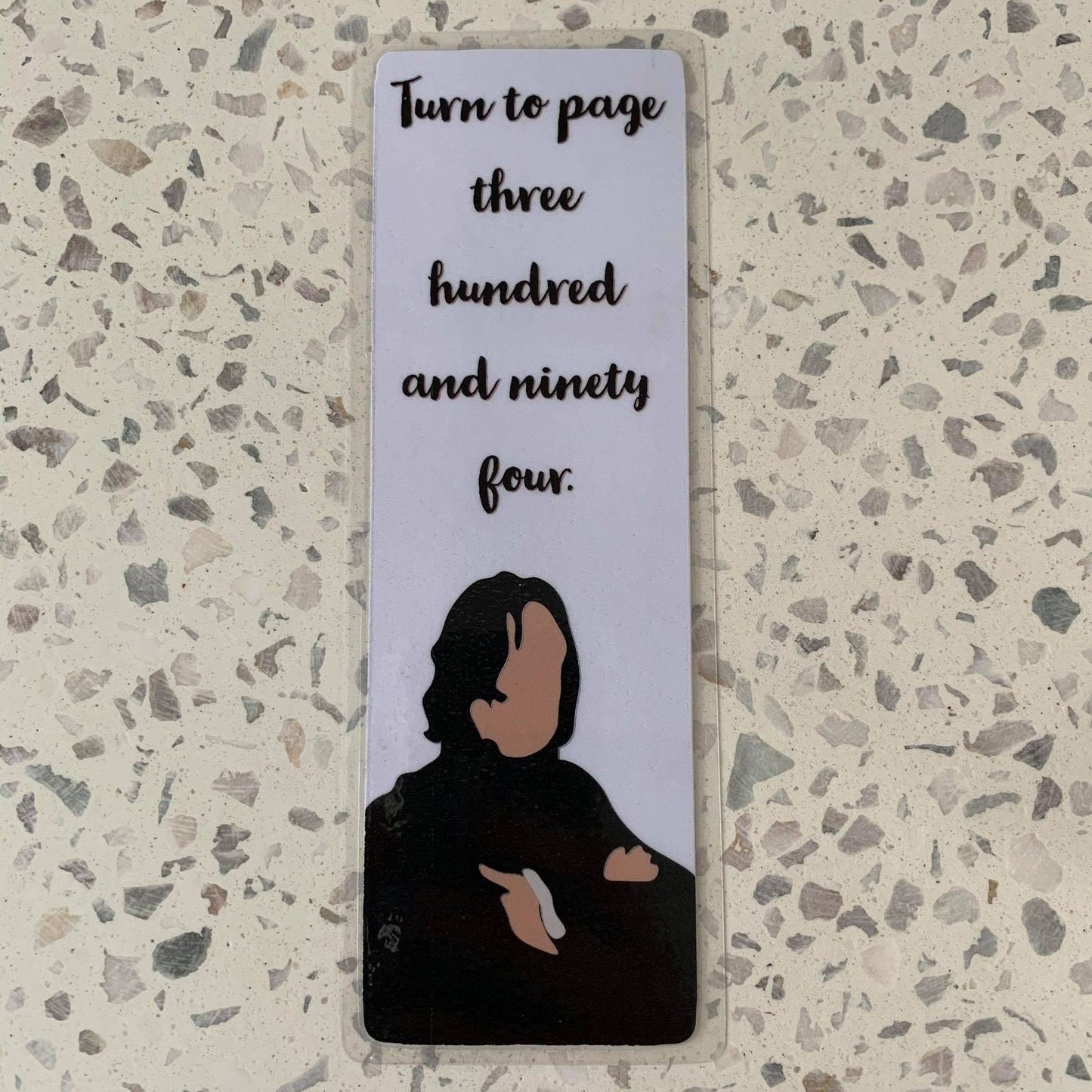 Severus Bookmark – Magical Book Accessory | Fantasy Gift