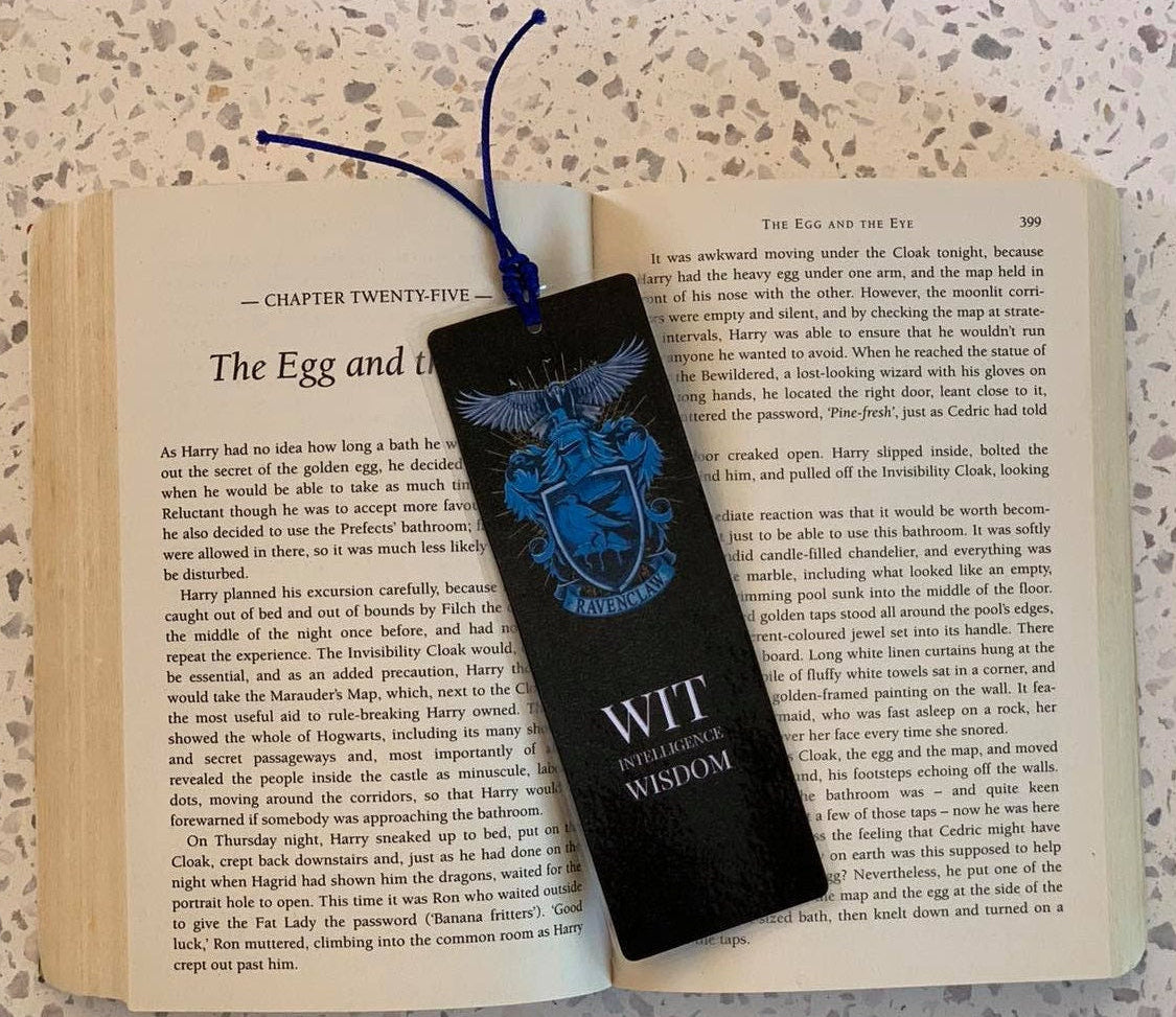 Wizard House Bookmarks – Single or Hybrid | Fantasy Gift