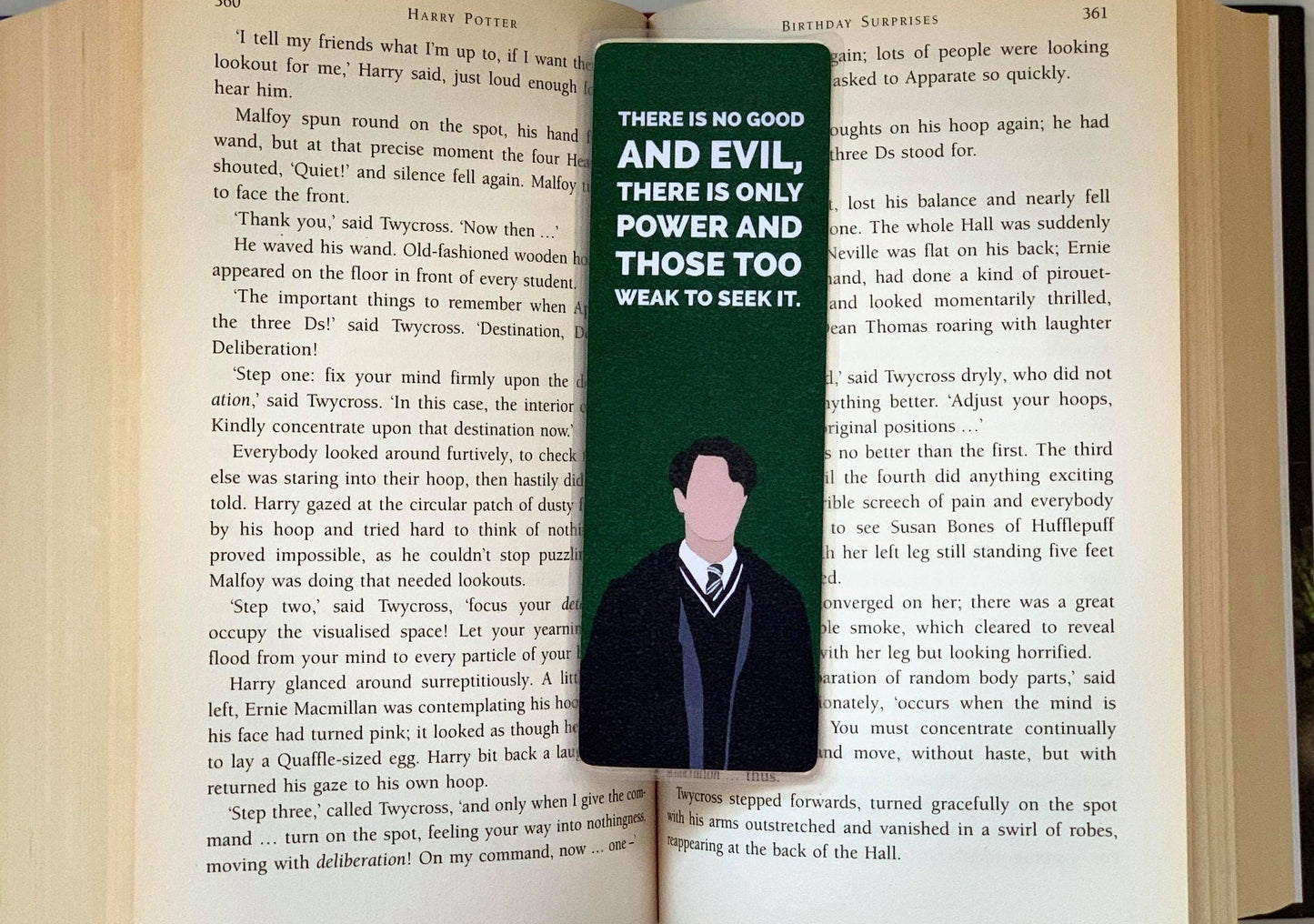Tom Bookmark – Magical Book Accessory | Fantasy Gift