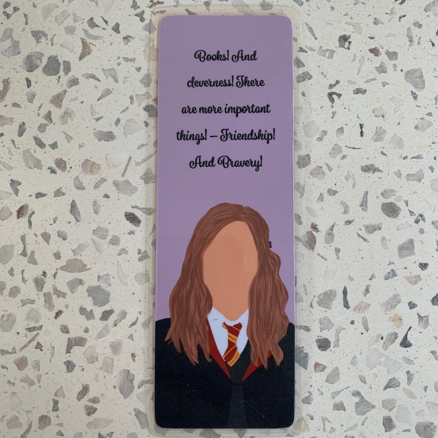 Hermione Bookmark – Magical Book Accessory | Fantasy Gift