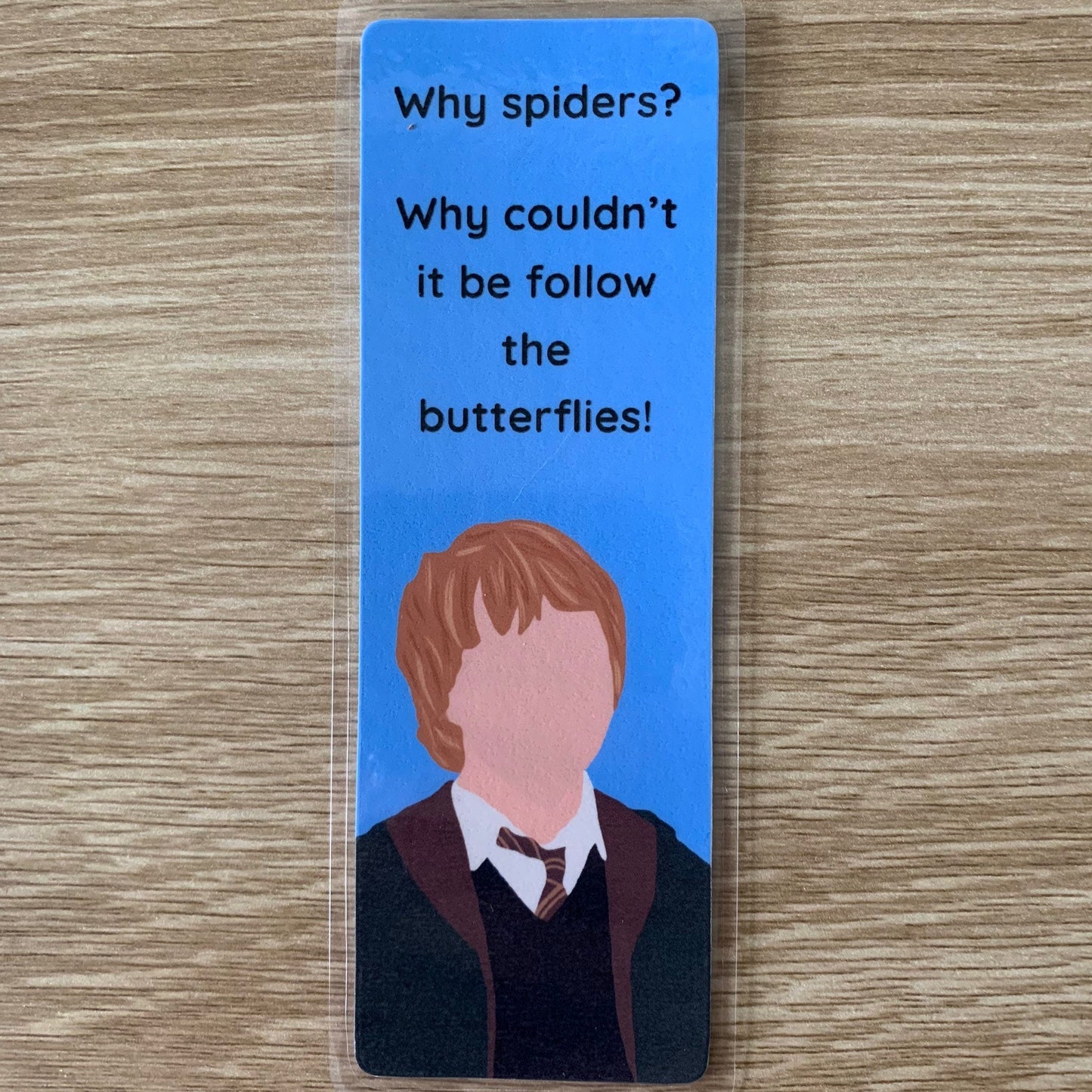 Ron Bookmark – Magical Book Accessory | Fantasy Gift