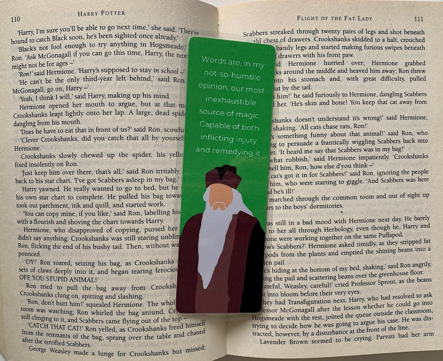 Albus Bookmark – Magical Book Accessory | Fantasy Gift
