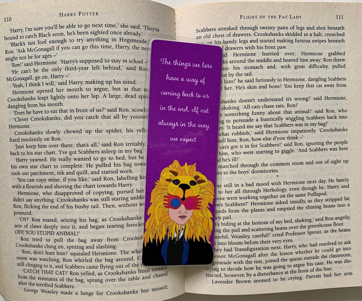 Luna Bookmark – Magical Book Accessory | Fantasy Gift