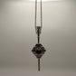 Blood Pact Necklace – Dark Fantasy Pendant | Gothic Jewelry