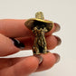 Wizard Cat Paperweight – Magical Desk Decor | Witch Hat Figurine