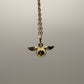 Golden Snitch Necklace – Flying Charm | Fantasy Jewelry
