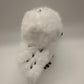 Snowy Owl Plush Keychain – Magical Companion | Wizard Gift