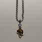 Potion Necklace – Gold Liquid Charm | Fantasy Jewelry Gift