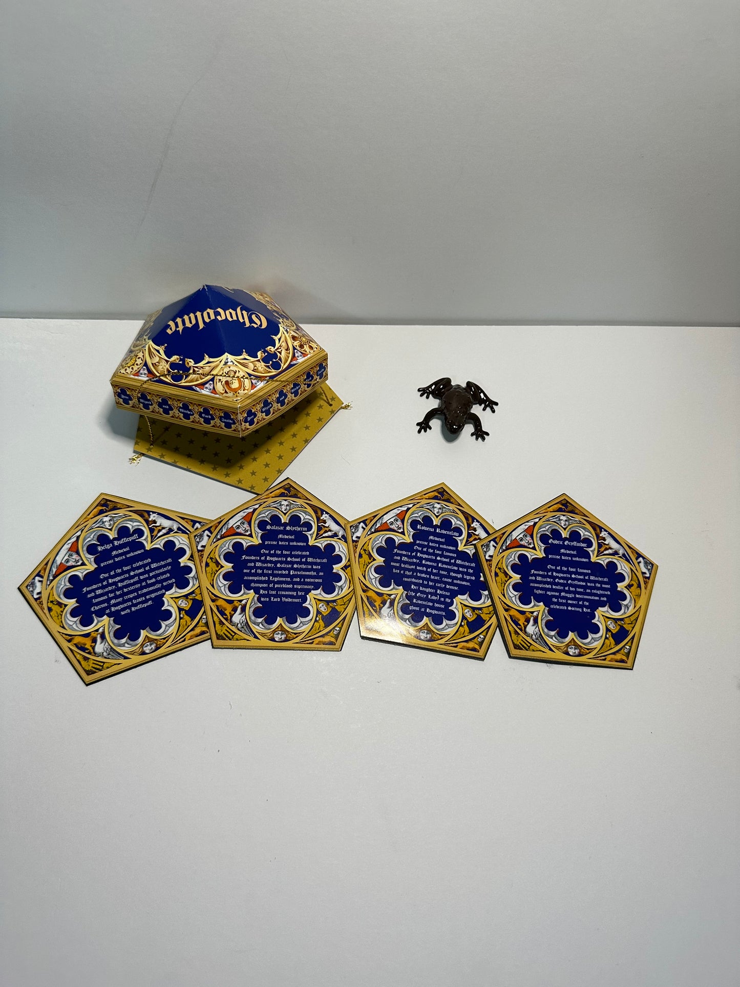 Chocolate frog replica