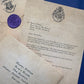 Personalised Wizard Acceptance Letter – Magical School Replica | Custom Fantasy Gift