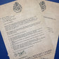 Personalised Wizard Acceptance Letter – Magical School Replica | Custom Fantasy Gift