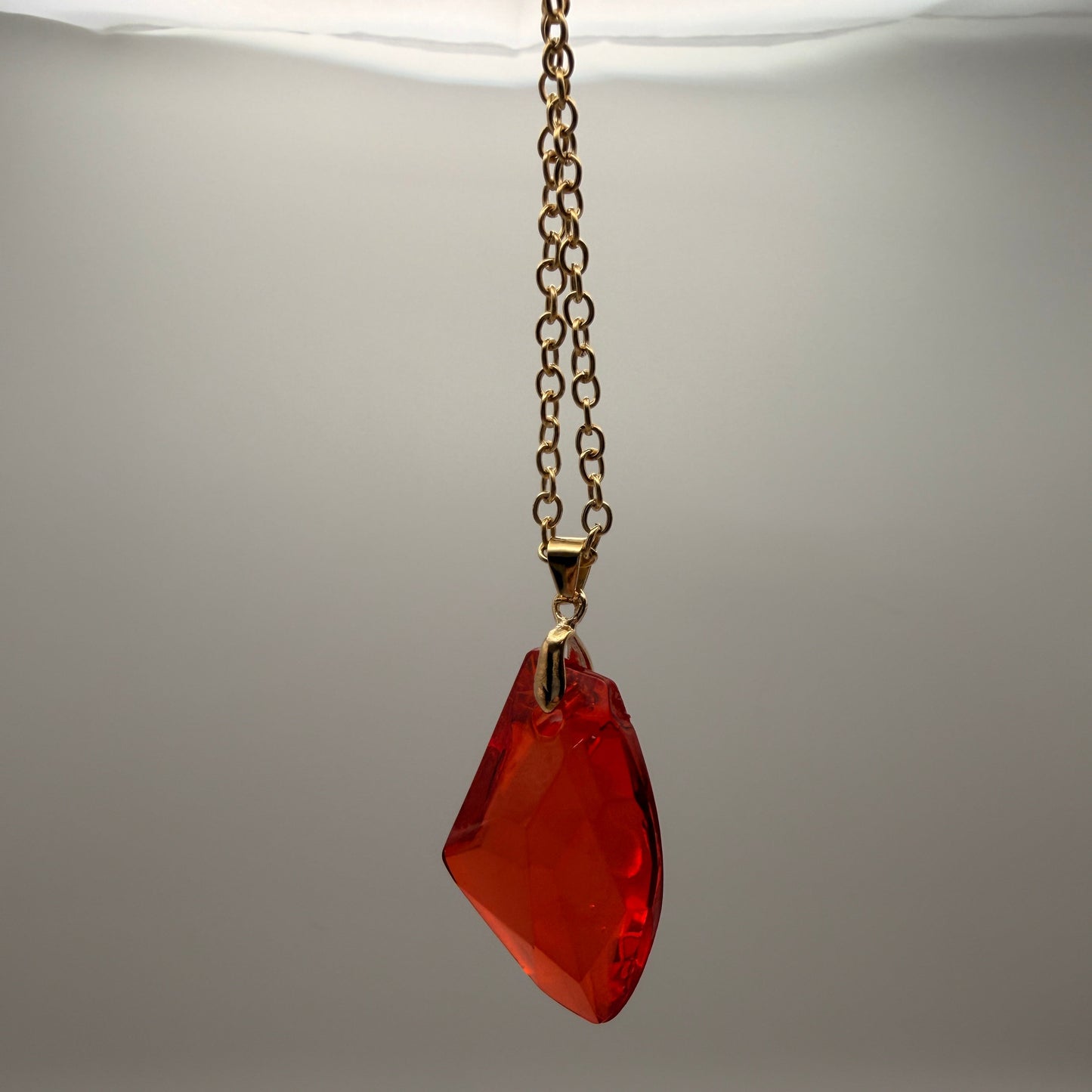 Philosophers Stone Necklace – Crystal Pendant | Fantasy Jewelry Gift