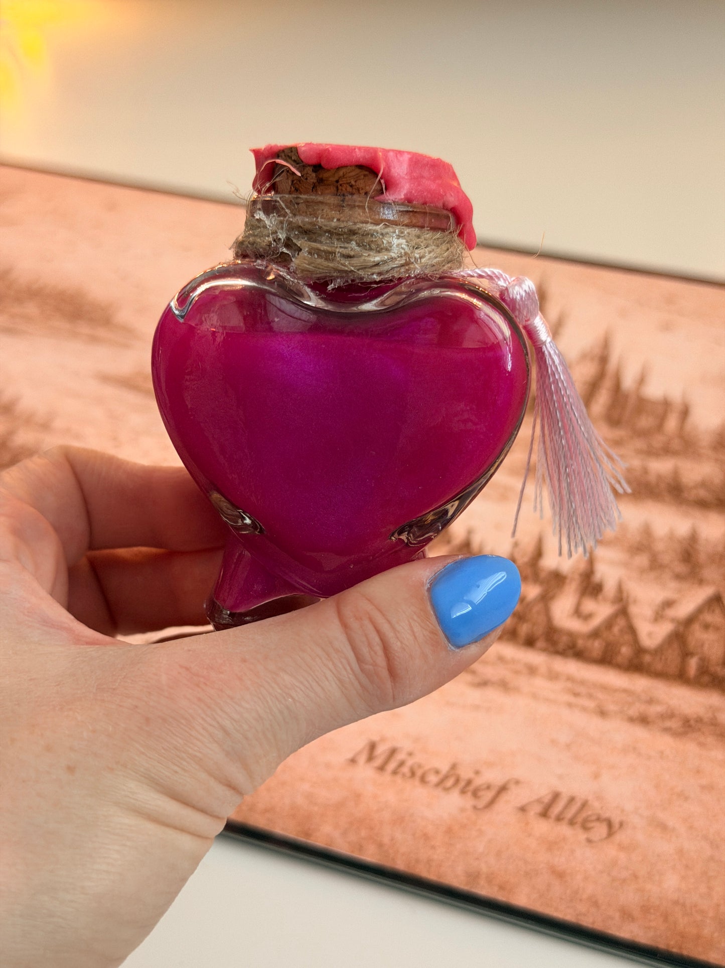 Love Potion | Amortentia Bottle | Magical Decor Gift