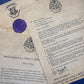 Personalised Wizard Acceptance Letter – Magical School Replica | Custom Fantasy Gift