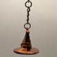 Wizard Hat Keychain – Sorting Hat Charm | Fantasy Accessory