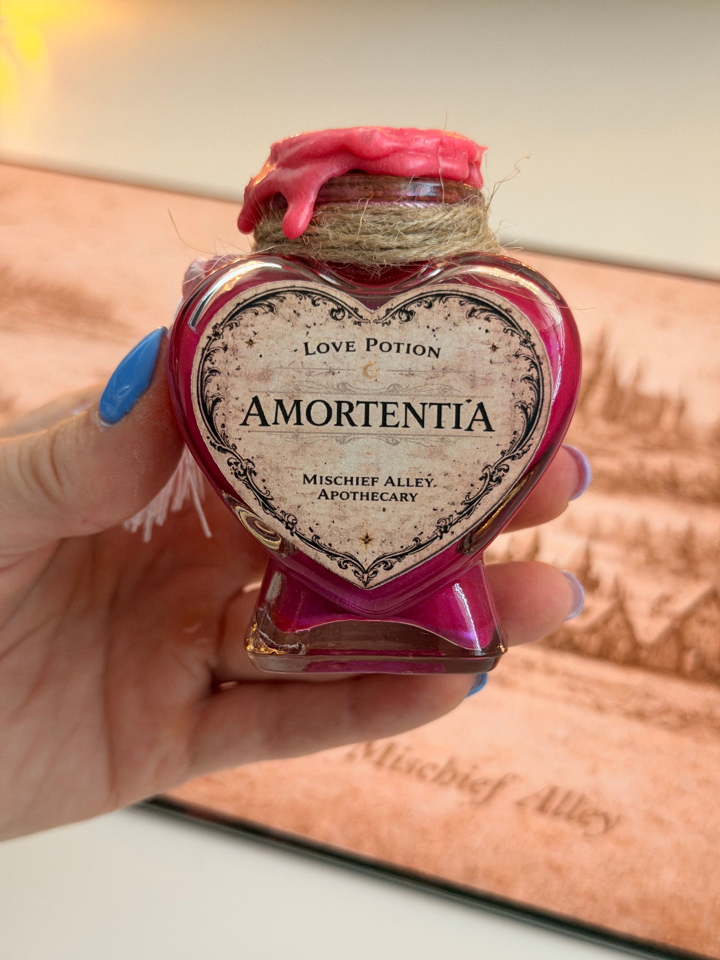 Wizarding Potion Bottles – Magical Elixir Set | Apothecary Decor