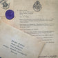 Personalised Wizard Acceptance Letter – Magical School Replica | Custom Fantasy Gift