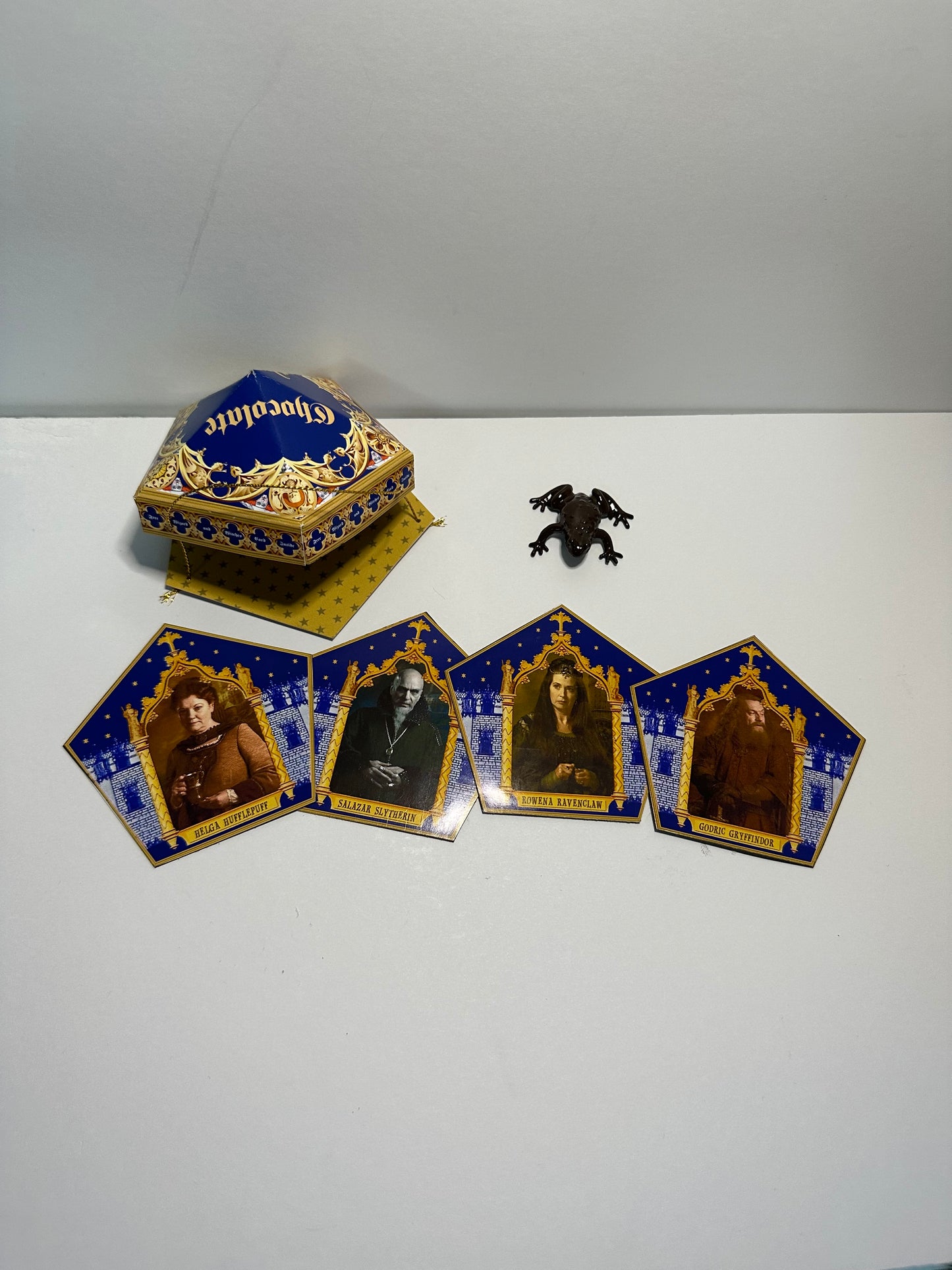 Chocolate frog replica