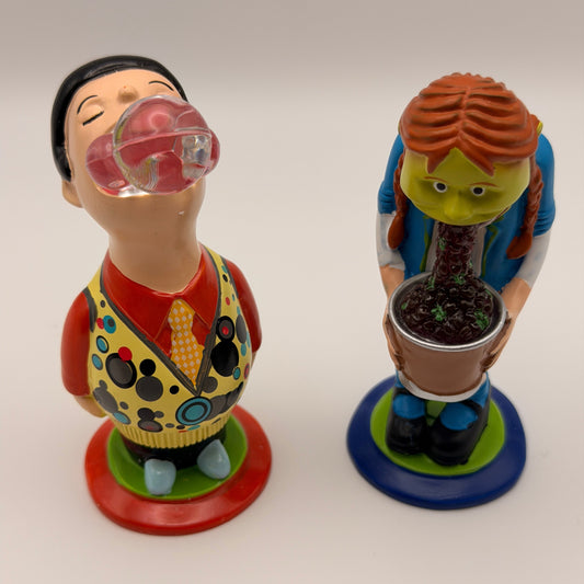 Wizard Joke Shop Mini Set – Magical Candy & Figure | Fantasy Gift