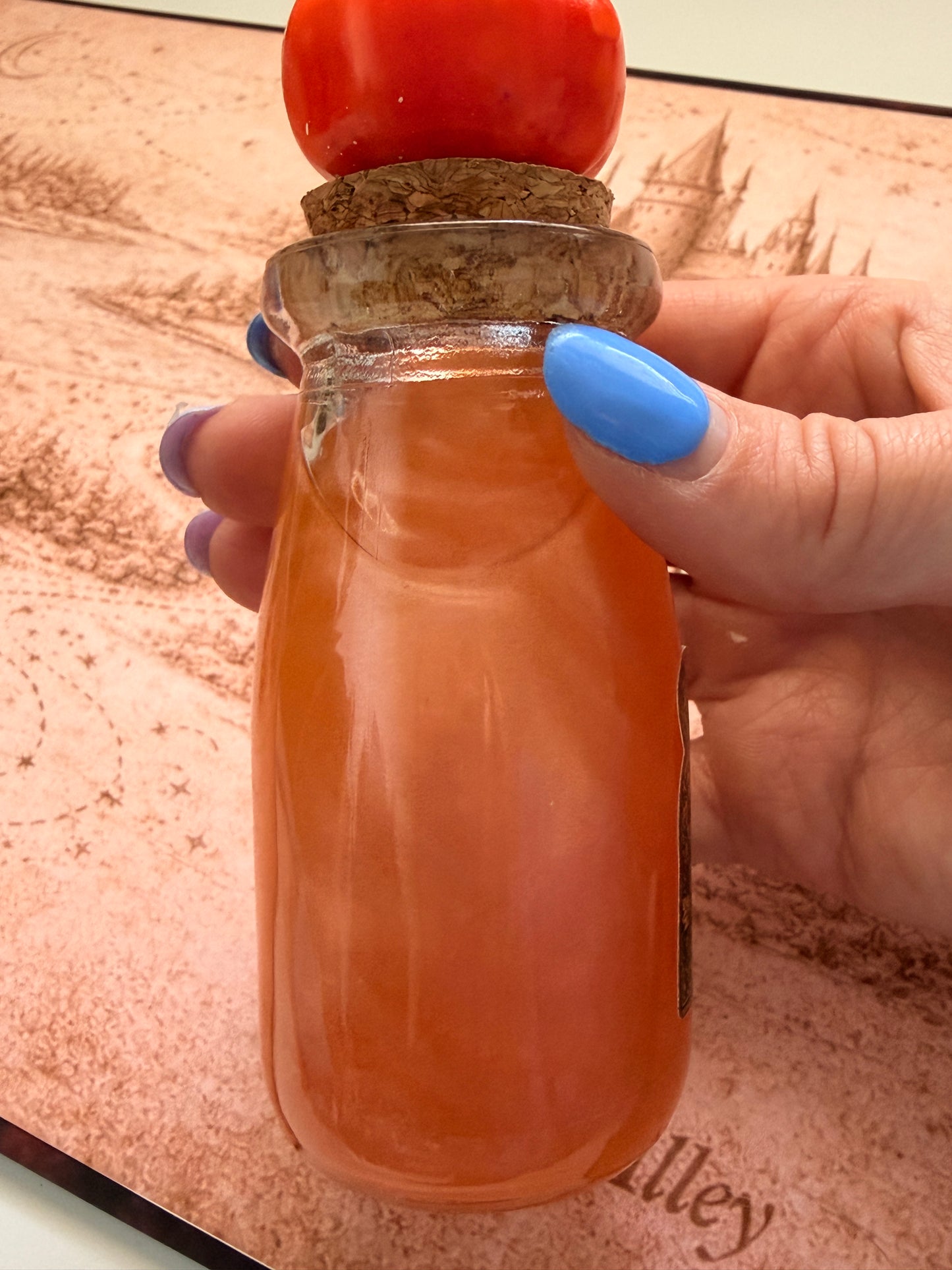 Pumpkin Essence Potion – Magical Bottle | Apothecary Decor Gift