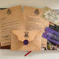 HP replica back to school package - acceptance letter, train and bus tickets