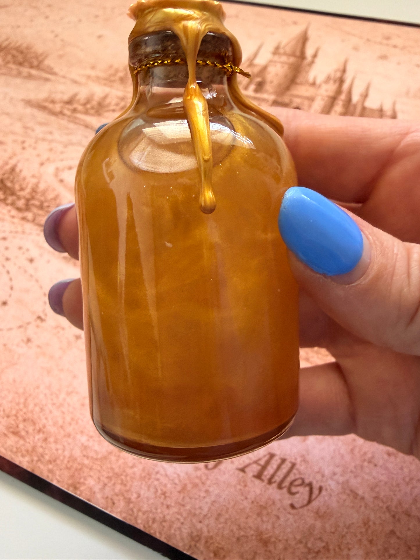Liquid Luck Potion – Magical Bottle | Apothecary Decor Gift