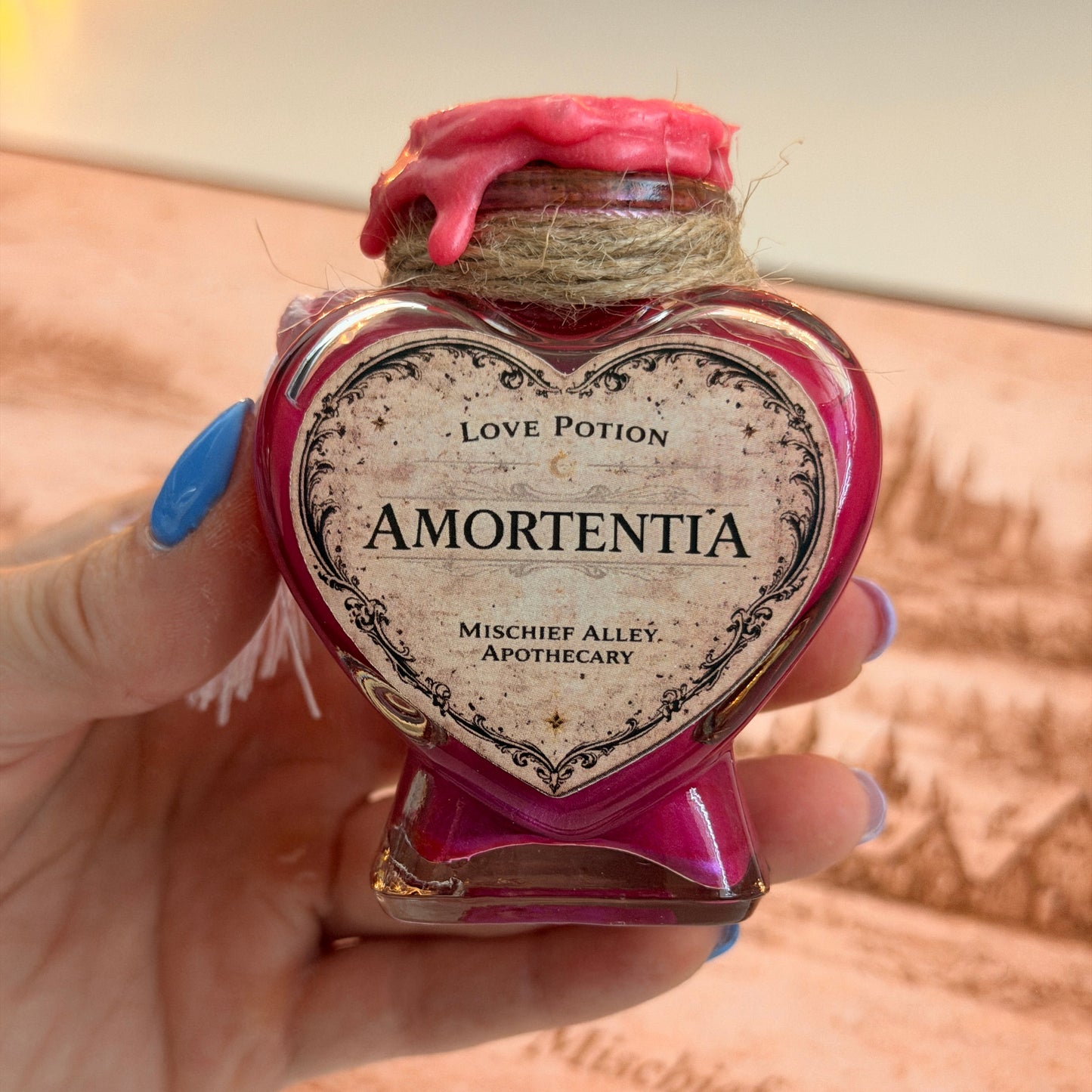 Love Potion | Amortentia Bottle | Magical Decor Gift