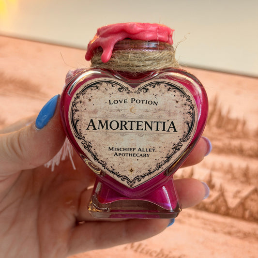 Love Potion | Amortentia Bottle | Magical Decor Gift