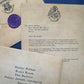 Personalised Wizard Acceptance Letter – Magical School Replica | Custom Fantasy Gift