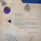 Personalised Wizard Acceptance Letter – Magical School Replica | Custom Fantasy Gift
