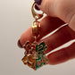 Wizard House Keychain – Crest Charm | Magical Accessory