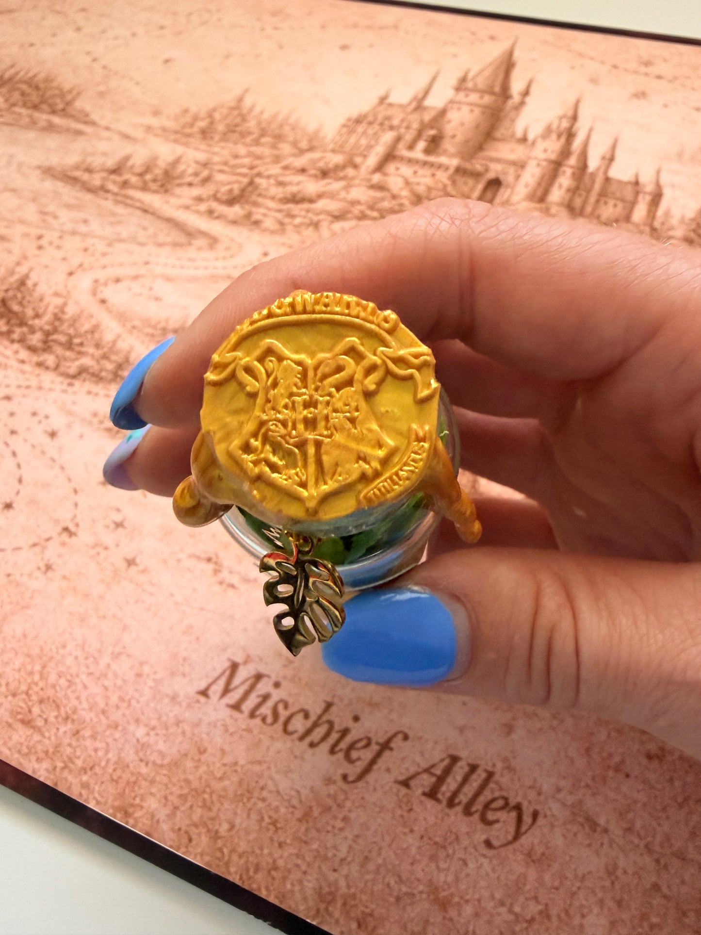 Gillyweed Potion – Magical Bottle | Apothecary Decor Gift