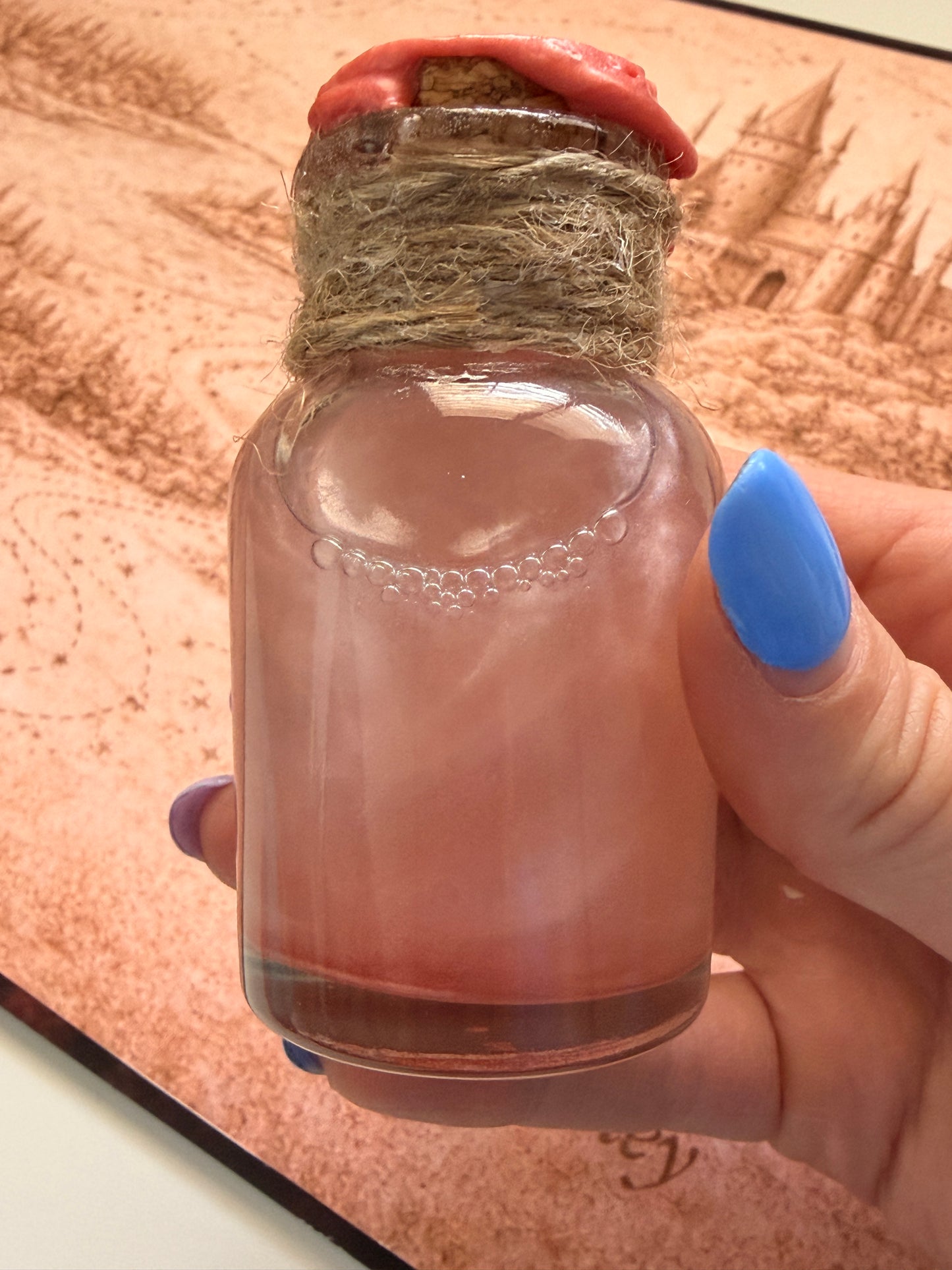 Veritaserum Potion – Magical Bottle | Apothecary Decor Gift