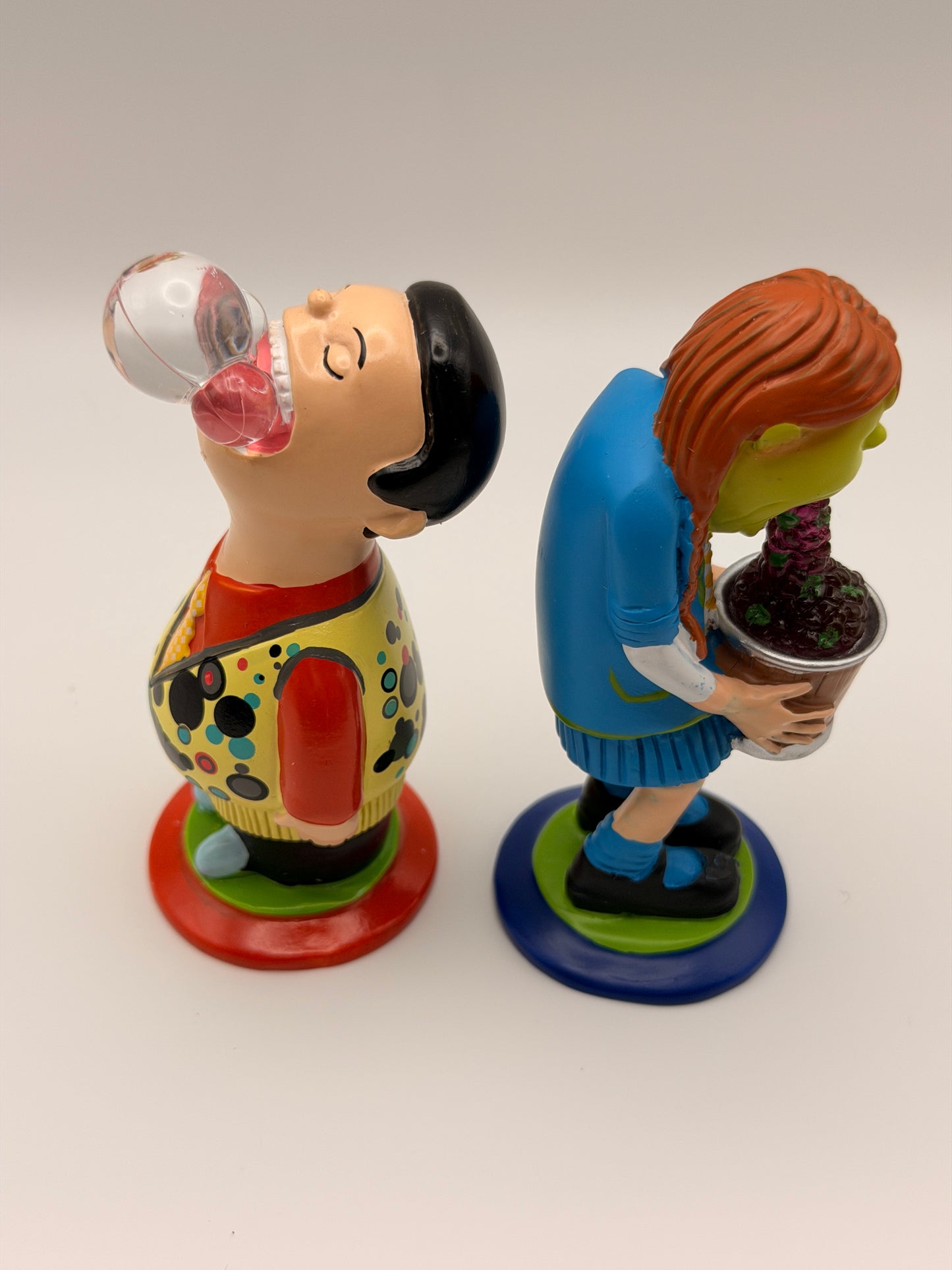 Wizard Joke Shop Mini Set – Magical Candy & Figure | Fantasy Gift