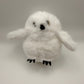 Snowy Owl Plush Keychain – Magical Companion | Wizard Gift