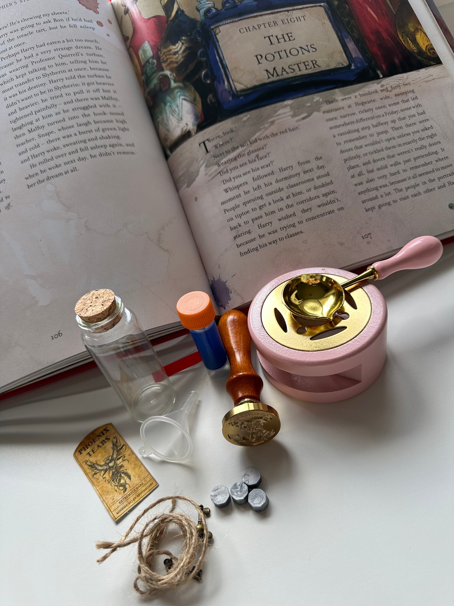 DIY potion kit mystery box