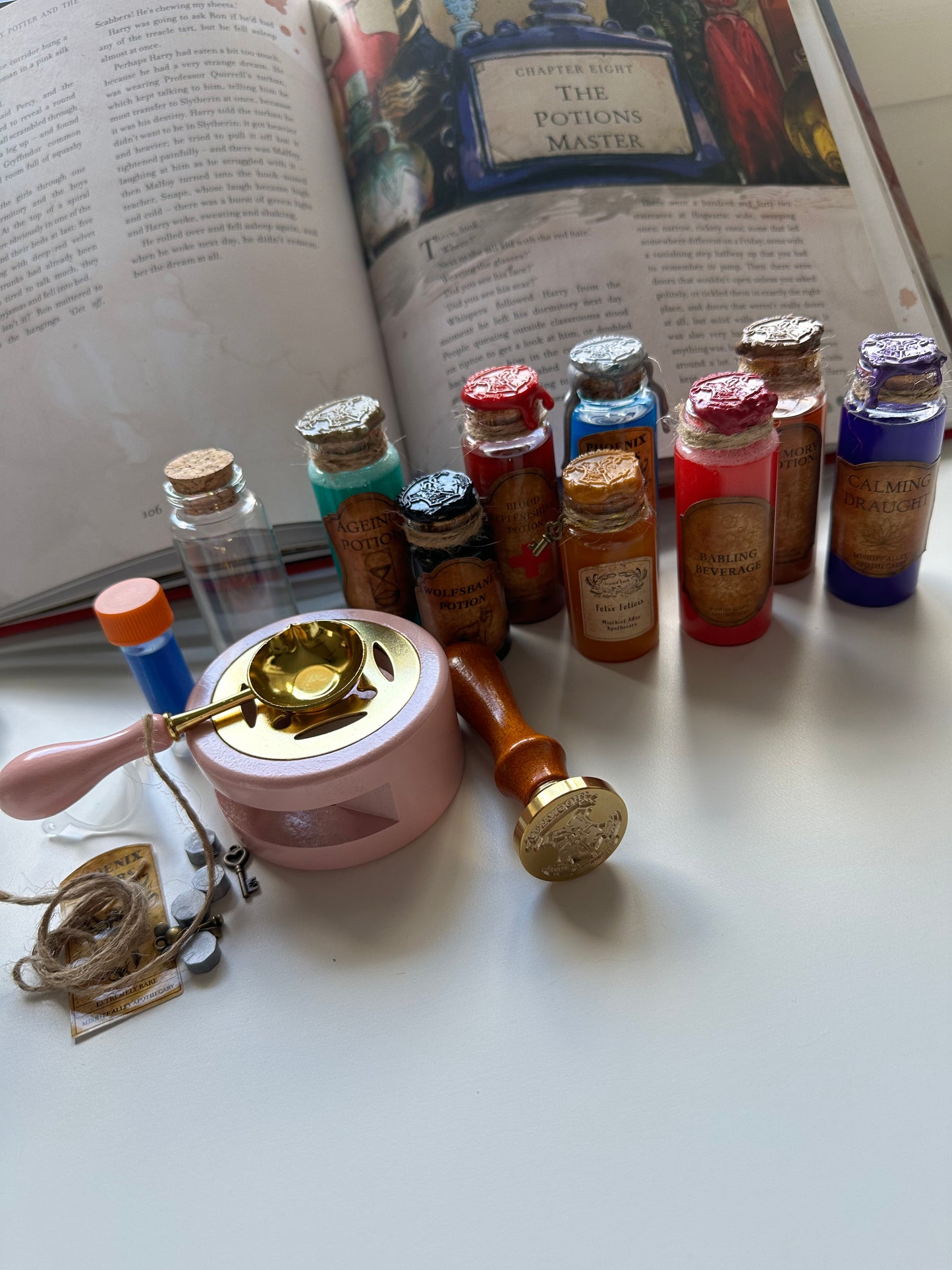 DIY potion kit mystery box