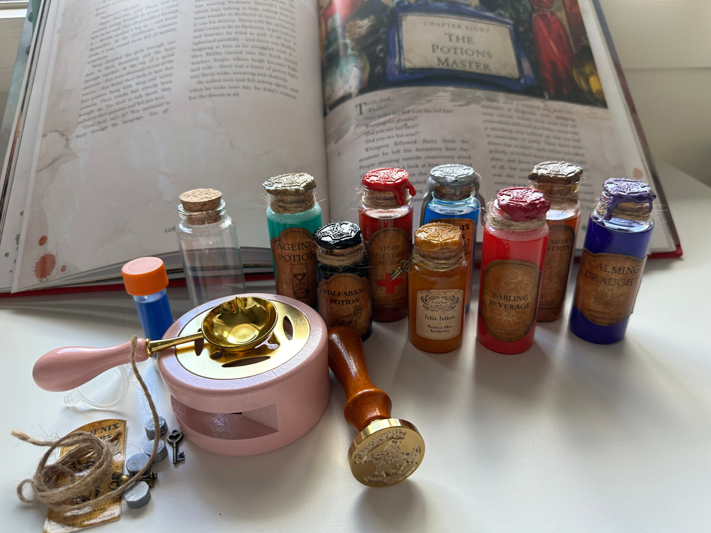 DIY potion kit mystery box