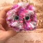 Handmade Pink/Purple Crochet Pygmy Puff | Wizarding Inspired Plush
